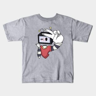 Glitch Here! Kids T-Shirt